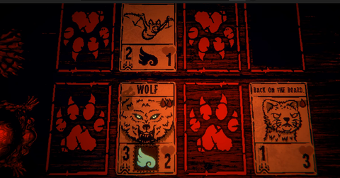 'Inscryption' gameplay