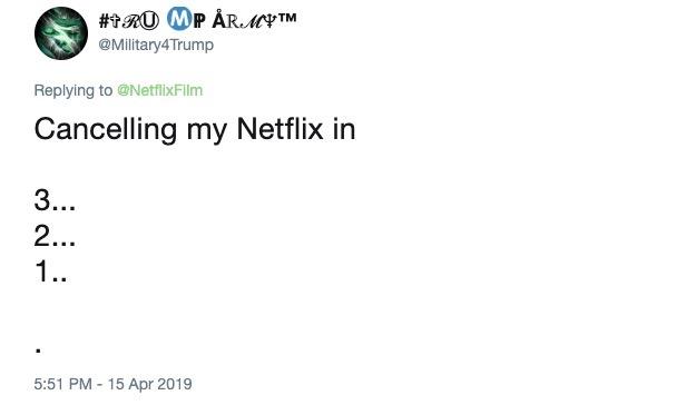 netflix thread reply