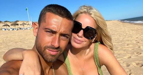 Caroline Stanbury and Sergio Jose Carrallo Pendas