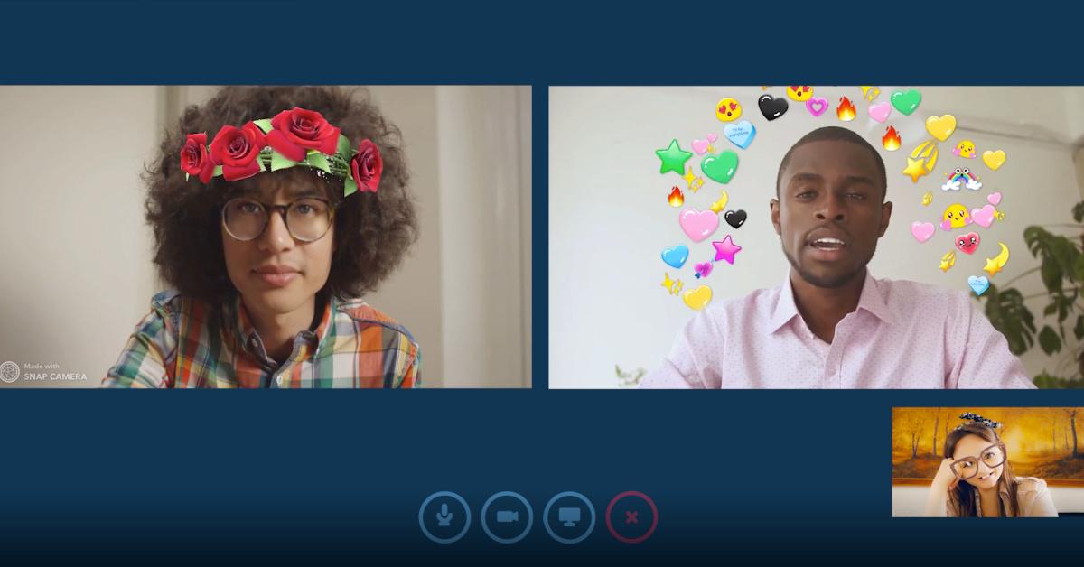 Here S How To Get Snapchat Filters For Zoom Calls It S Really Easy