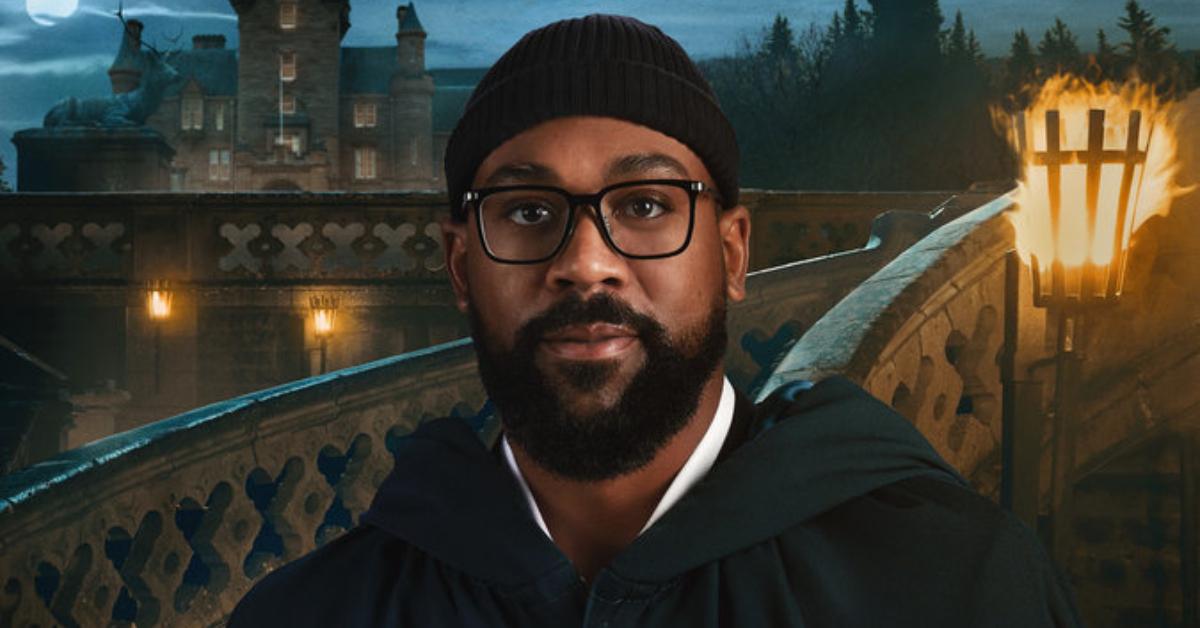 Marcus Jordan in Season 2 of 'The Traitors'