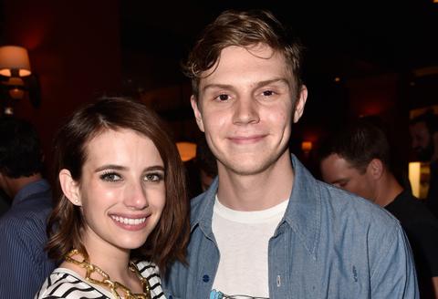Emma Roberts, Evan Peters