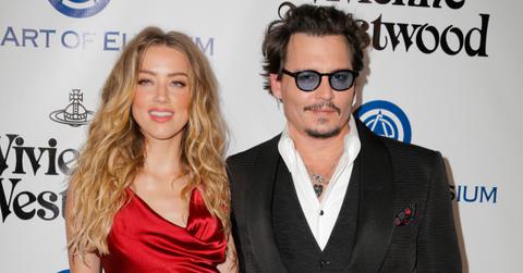 Johnny Depp and Amber Heard