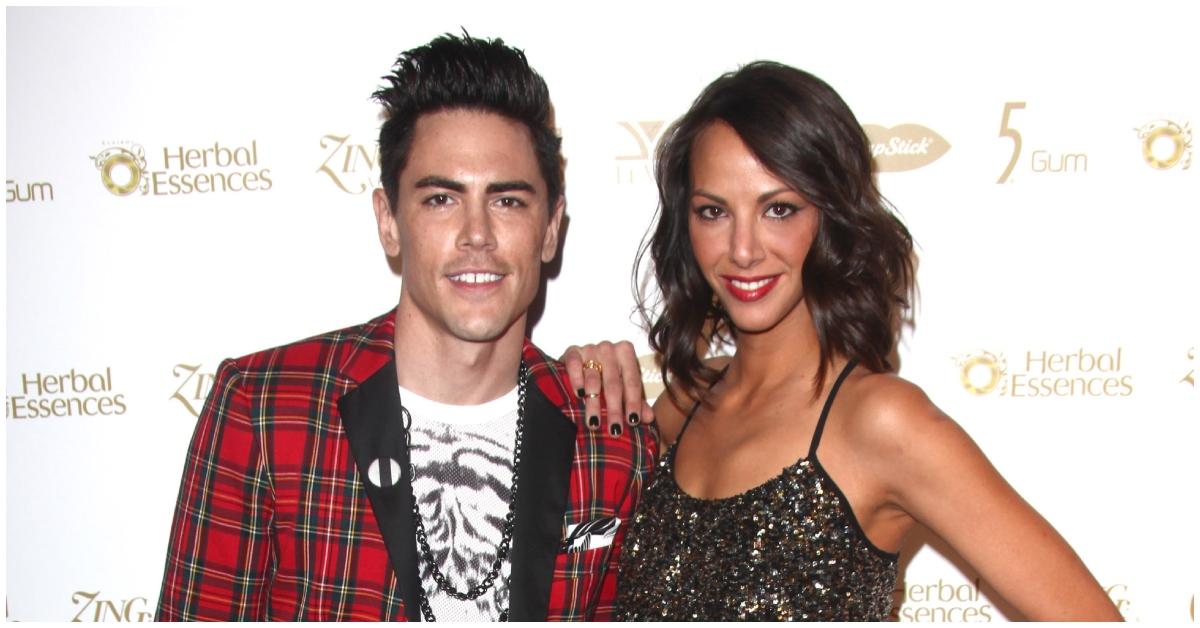 (l-r): Tom Sandoval and Kristen Doute