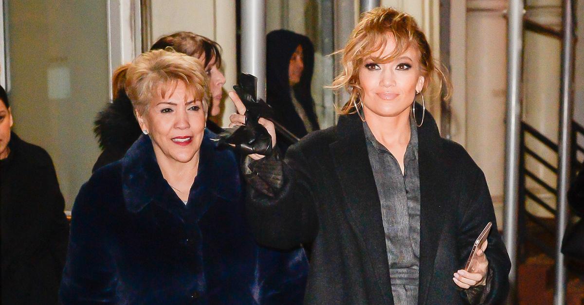 Jennifer Lopez&rsquo;s Mother and Father Are the Parents Everyone Needs