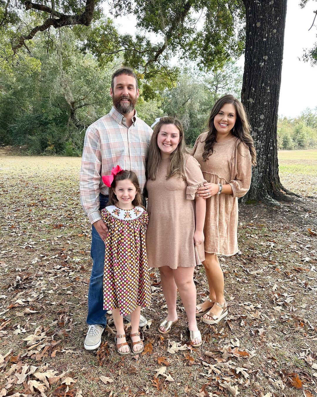 From left to right, Richard, Sarah Grace, McKenzi, and Meagan Deal