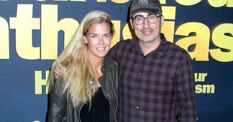John Oliver and Kate Norley