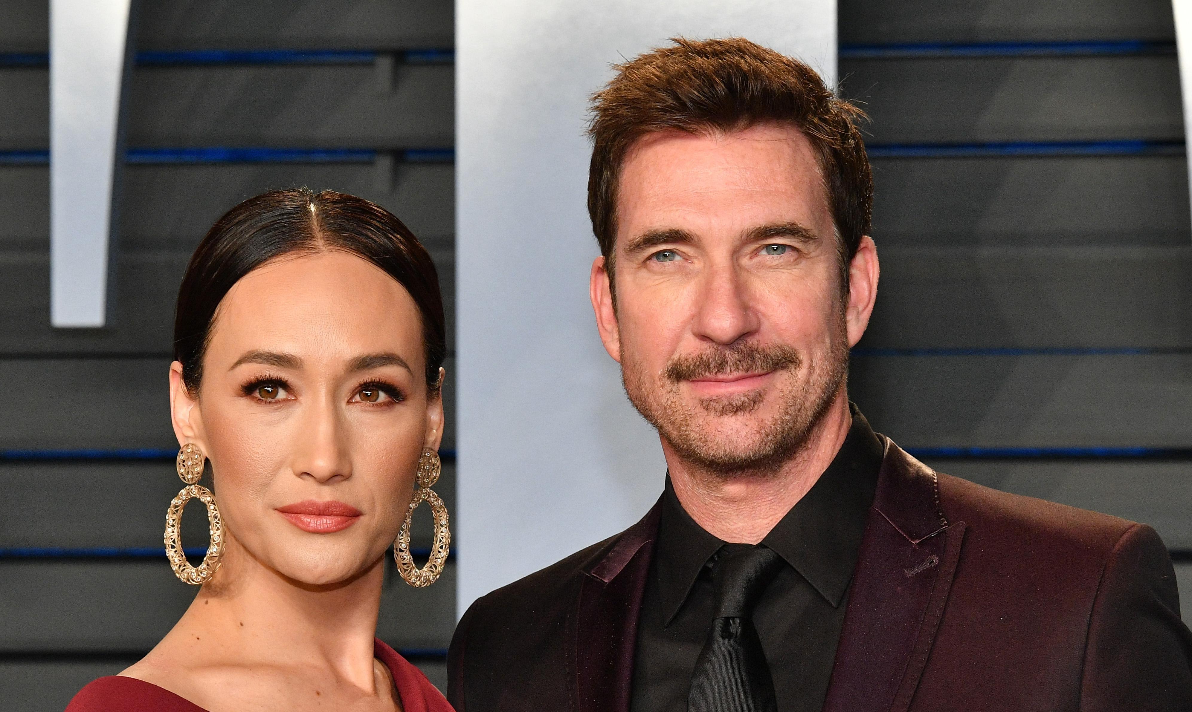 Dylan McDermott and Maggie Q