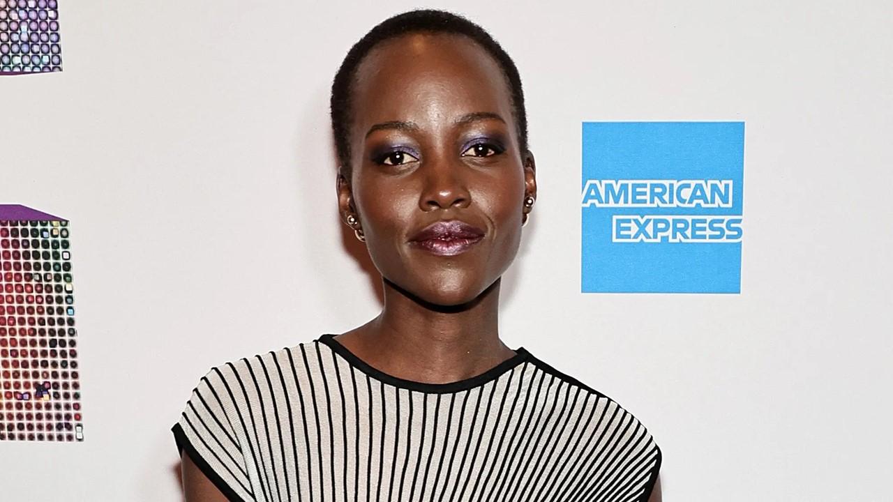 Lupita Nyong'o attends "Fat Ham" Opening Night at American Airlines Theatre on April 12, 2023