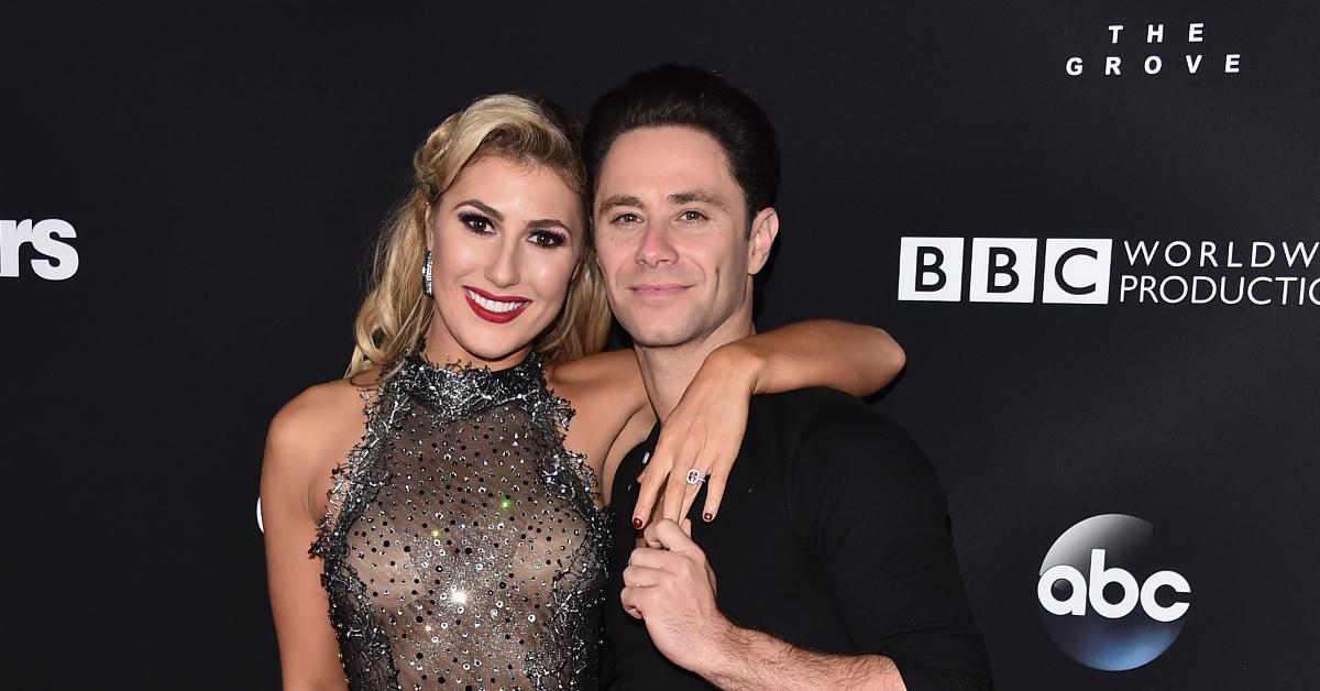 Emma Slater and Sasha Farber