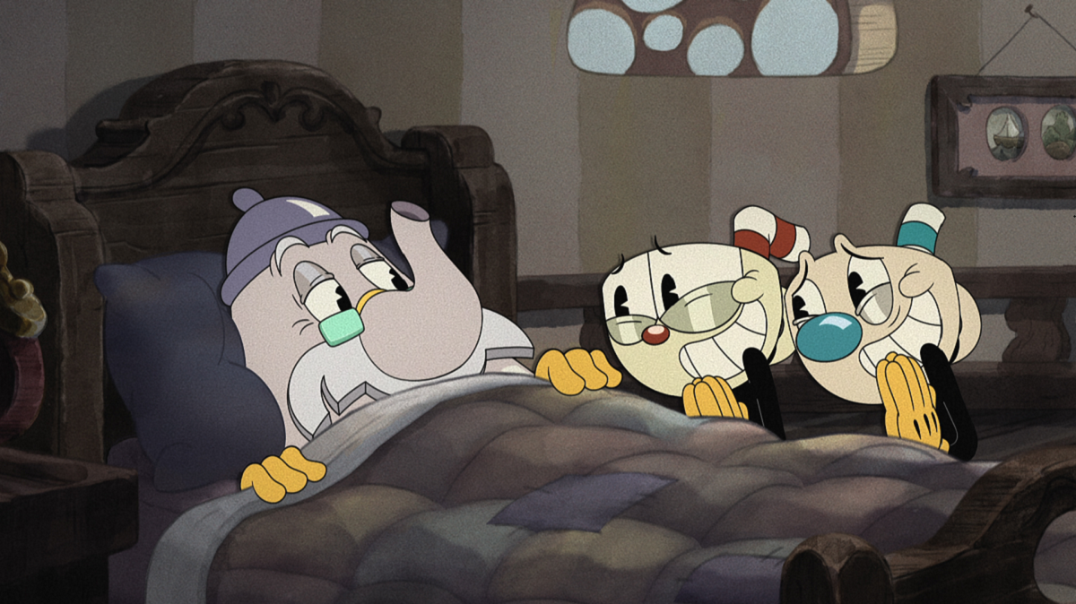 Spend Some Quality Time with Your Kids. Watch The Cuphead Show