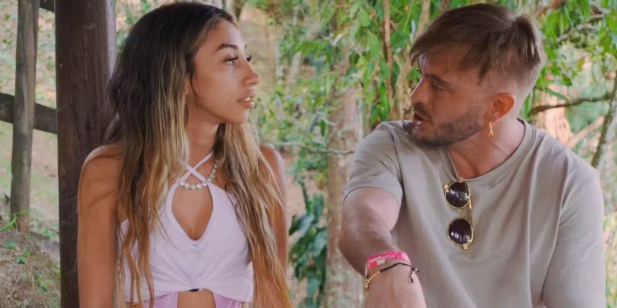 Madelein and Luke have an argument about their wedding on 90 Day Fiancé: The Other Way.