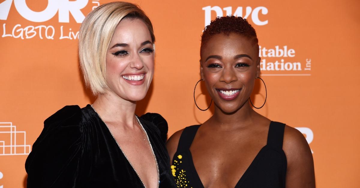 Lauren Morelli and Samira Wiley