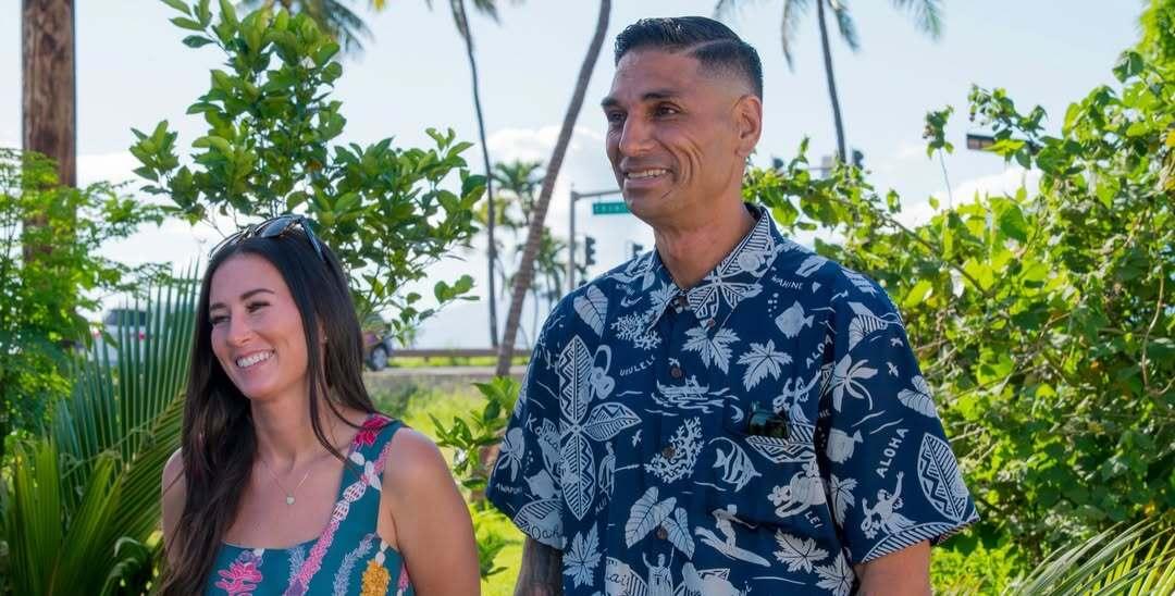 Kamohai and Tristyn Kalama