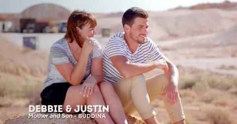 Meet Mother Son Duo Debbie And Justin From Season 2 Of