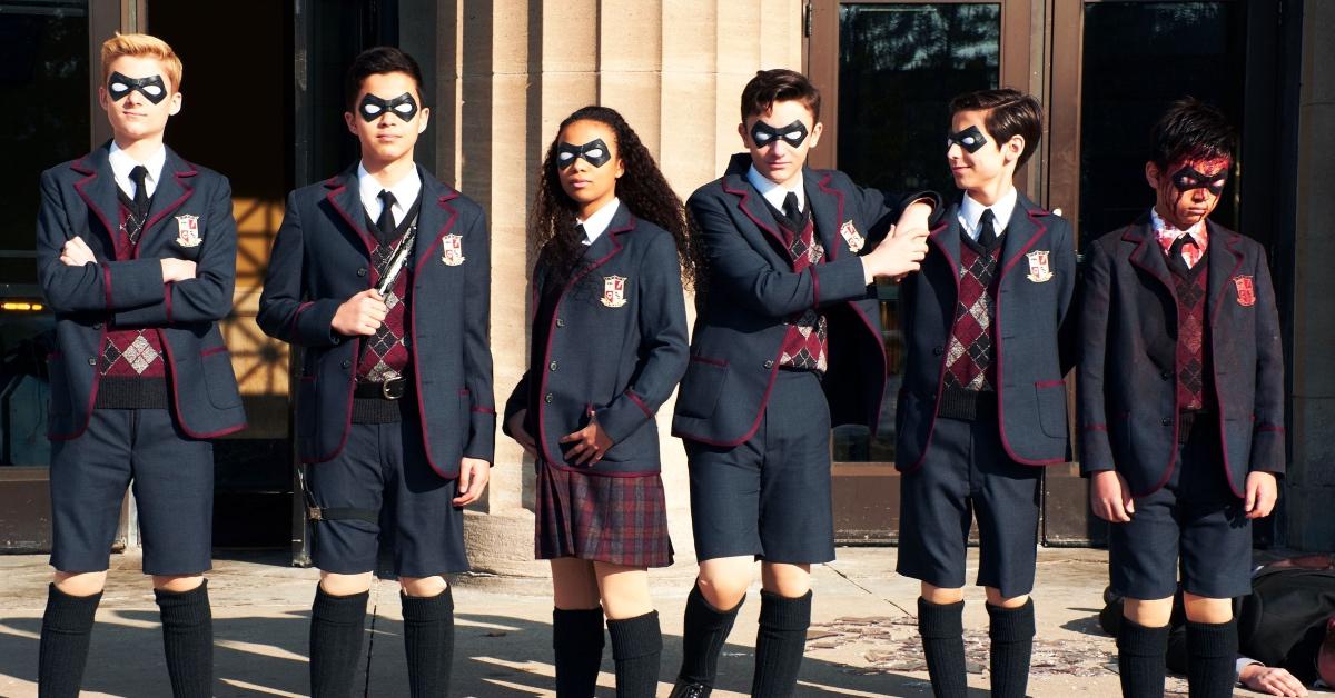 'The Umbrella Academy' adapted for Netflix.