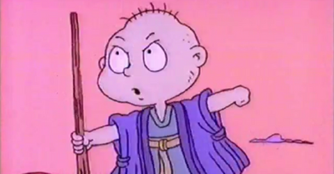 Tommy Pickles in "A Rugrats Passover"