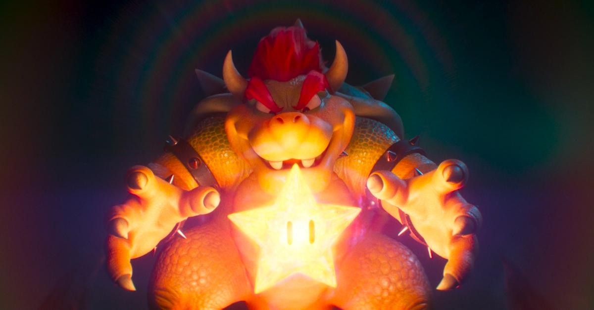 Jack Black voices Bowser in 'The Super Mario Bros. Movie' 