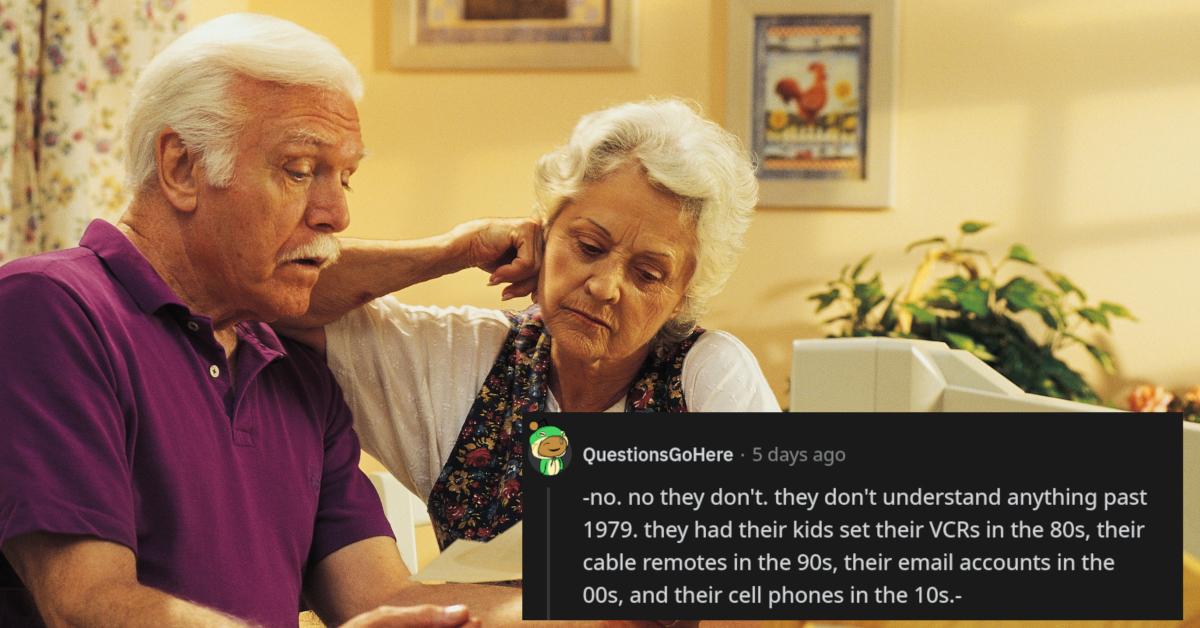 Son Shuts Down Boomer Parents