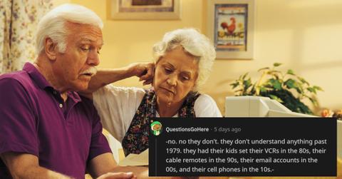 Son Shuts Down Boomer Parents