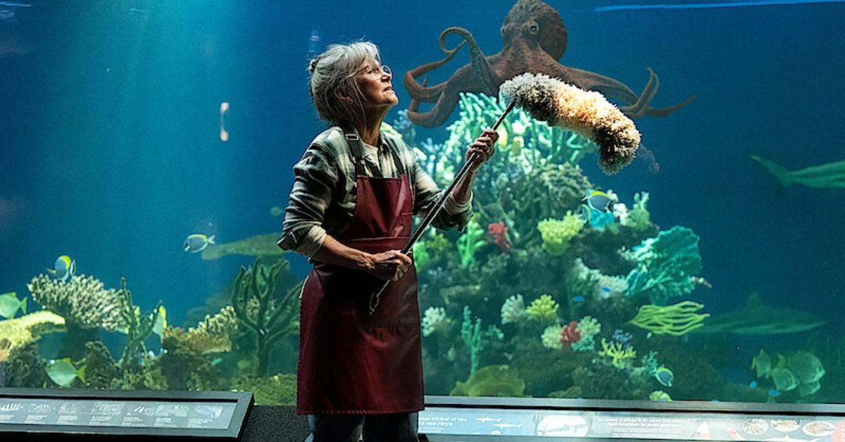 How the Son Died in Remarkably Bright Creatures