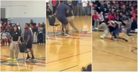 Teacher Body-Slams Student During Game of Musical Chairs