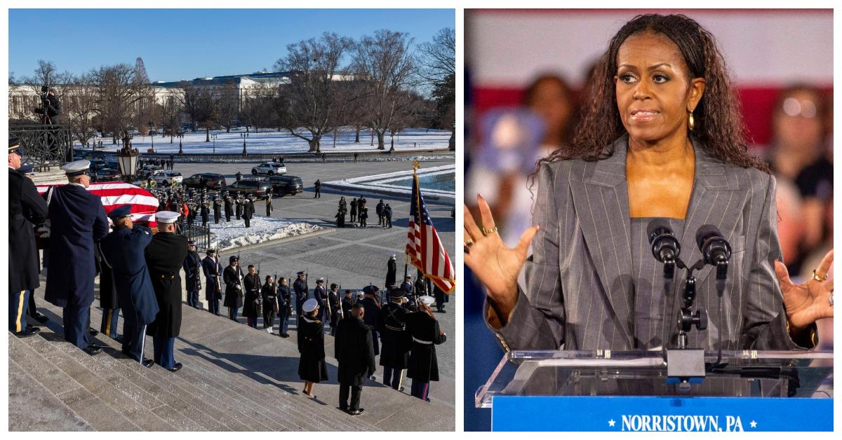 Jimmy Carter funeral, Michelle Obama