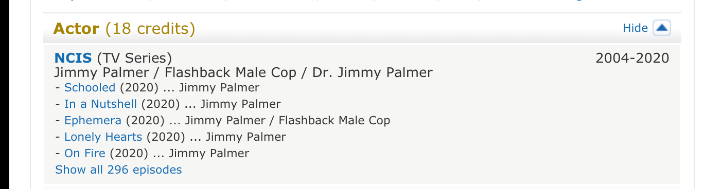 brian ncis imdb