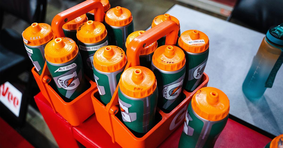 Why Do Some NBA Players Seem to Hate Gatorade?