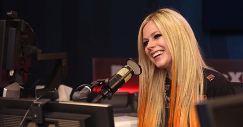 Avril Lavigne on radio