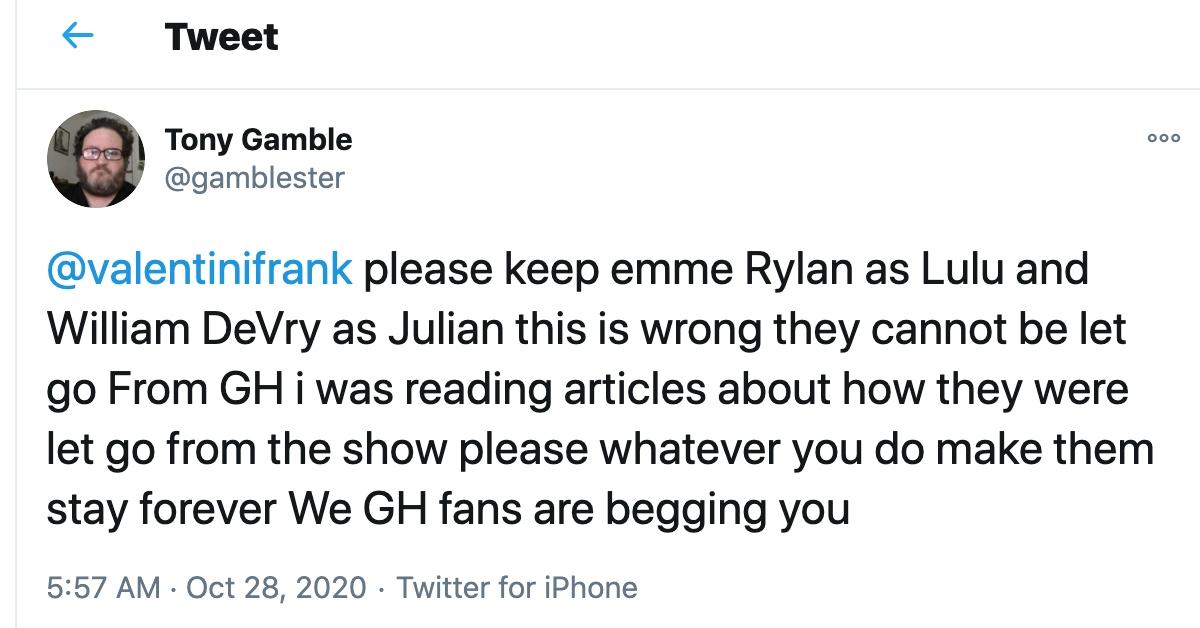 emme rylan leaving gh