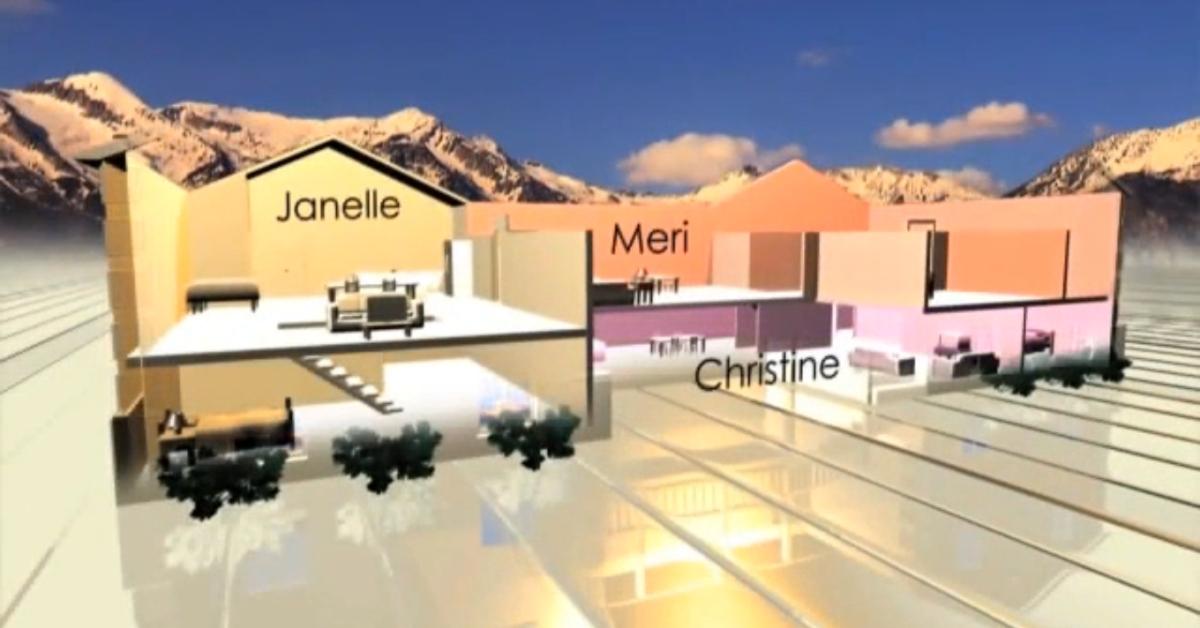 'Sister Wives' cast Lehi, Utah house's floor plan