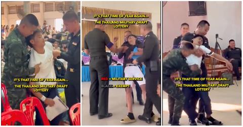 Why Thailand’s Military Draft Lottery Has the Internet Stressed