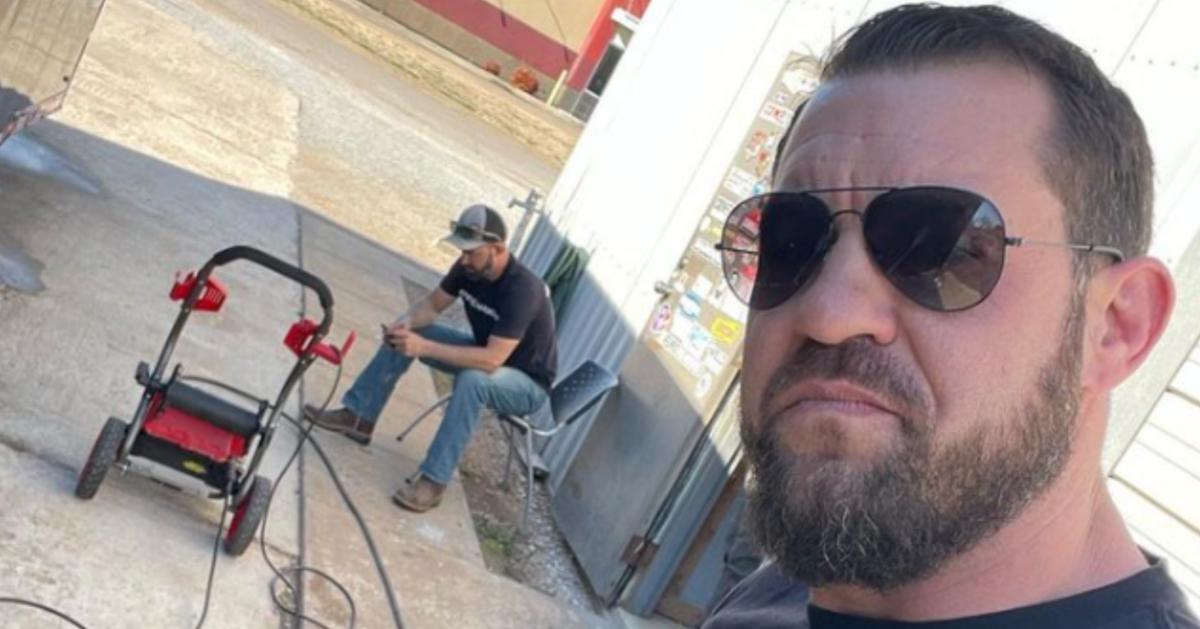 who-is-street-outlaws-star-damon-merchant-s-wife