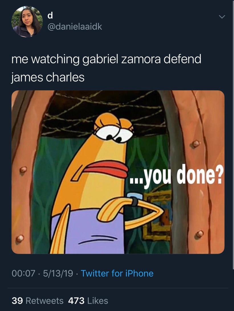 EDP445 and James Charles were canceled for the same thing and was deserved  : r/memes