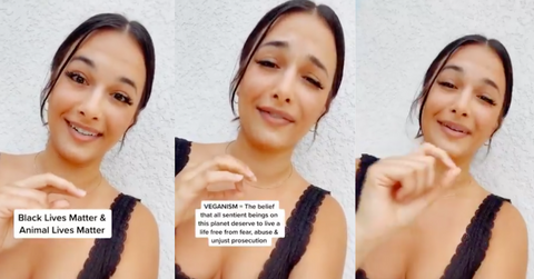 featured vegan racist