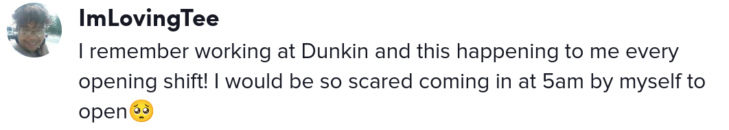 year old quits dunkin donuts