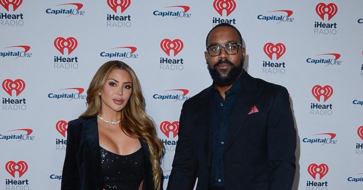 Marcus Jordan and ex Larsa Pippen