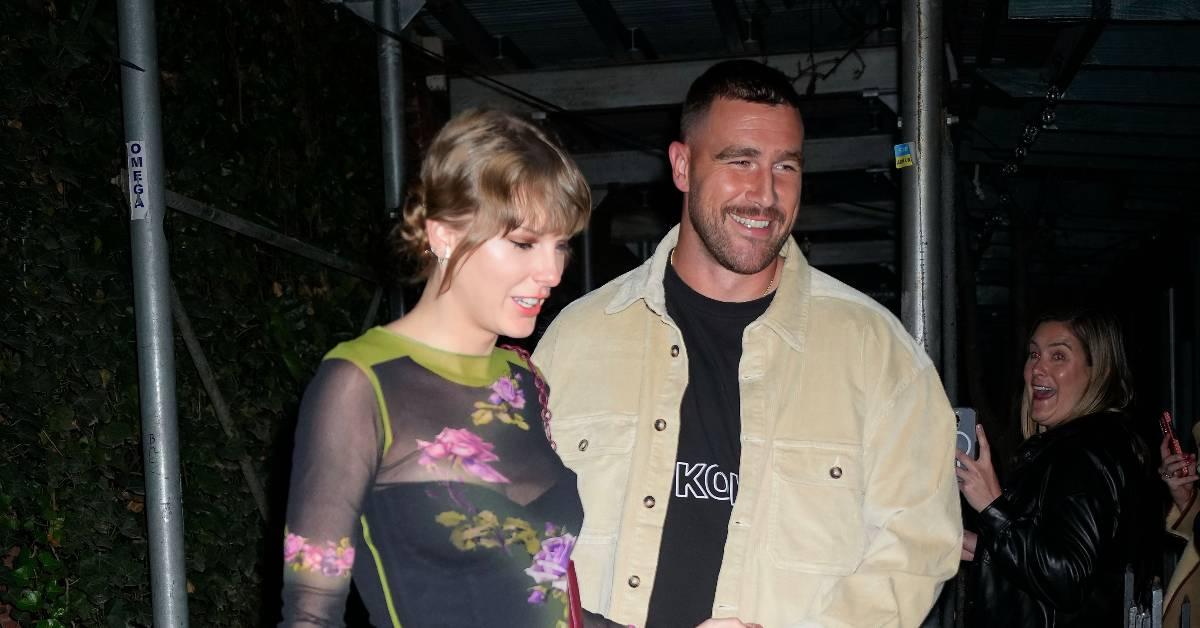 Travis Kelce and Taylor Swift out on a date