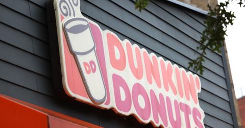 Dunkin' Donuts Store Front