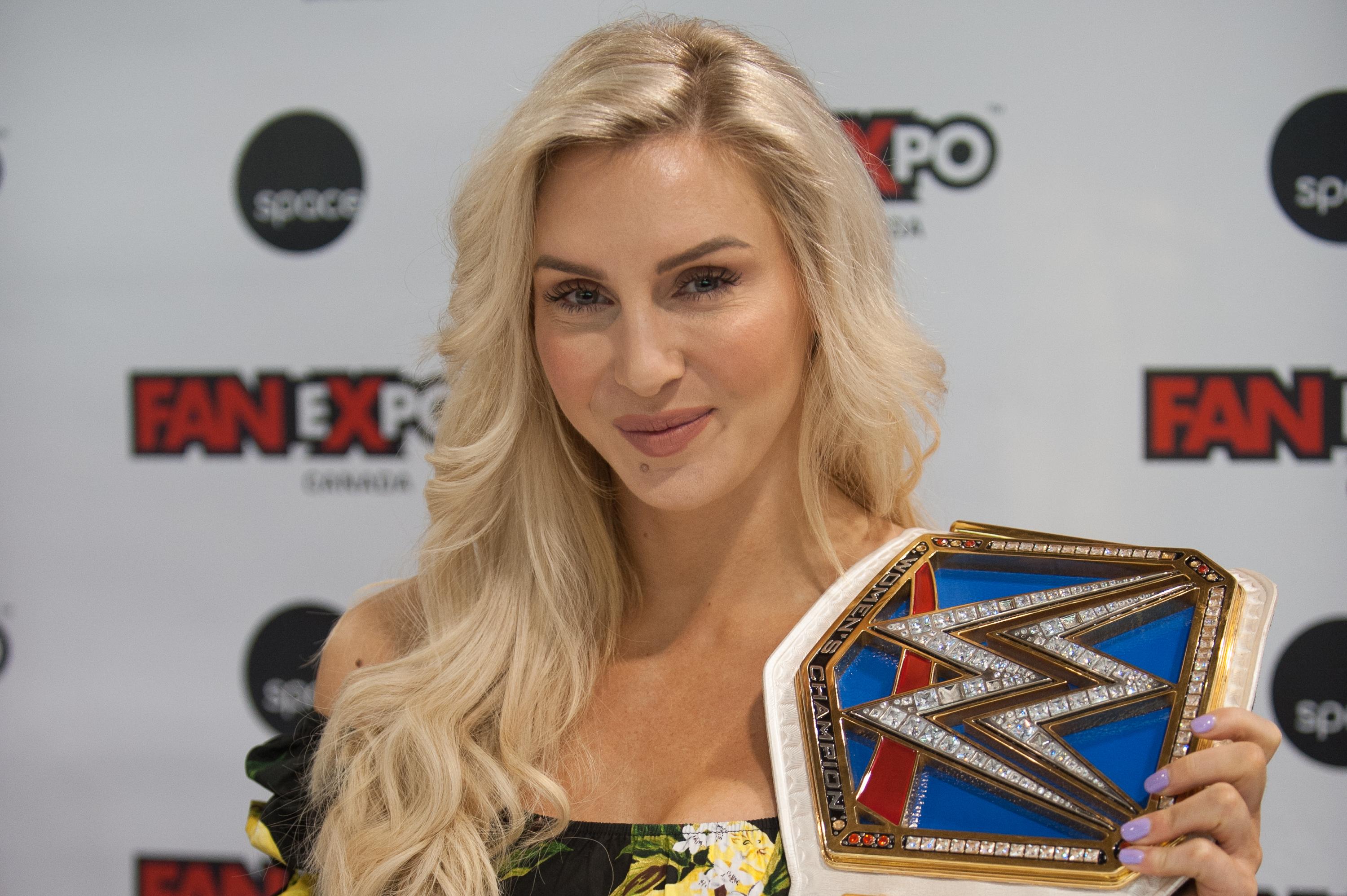 charlotte flair belt