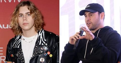 The Kid Laroi ans Scooter Braun