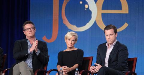 The cast of 'Morning Joe' at the 2012 TCAs.