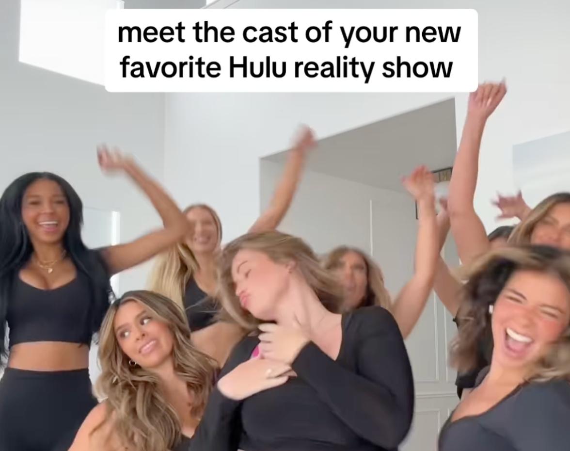 Hulu Secret Lives of Mormon Wives cast dancing with Taylor Frankie Paul