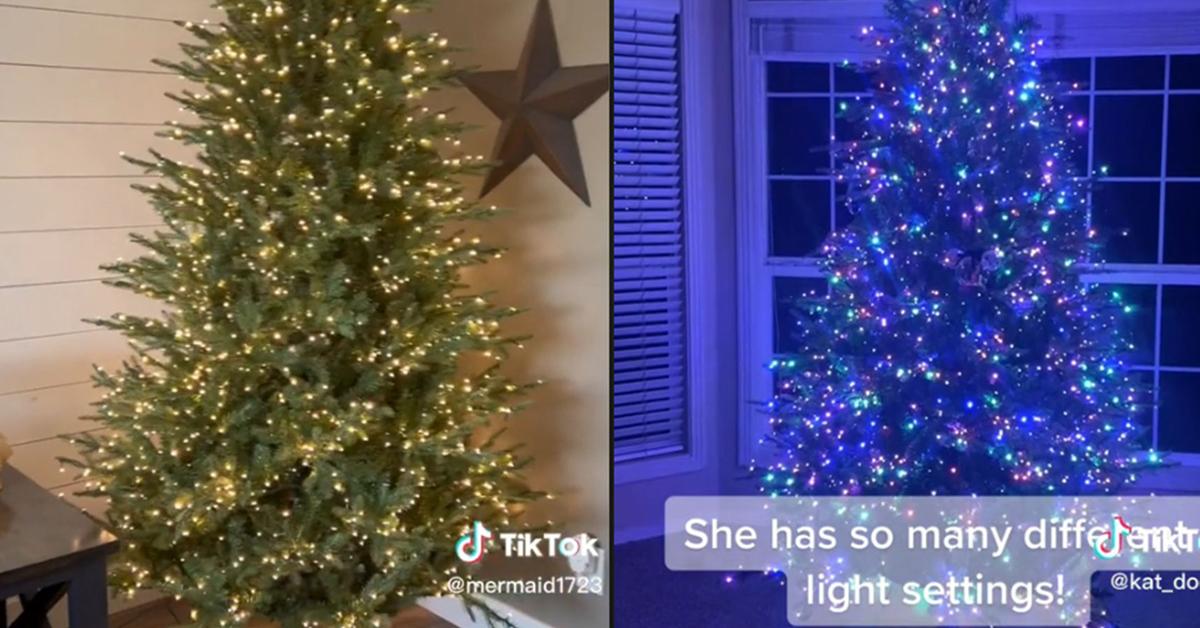 T27 Christmas Tree Is Going Viral on TikTok