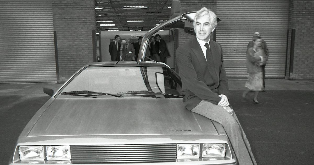 The 'Myth & Mogul: John DeLorean' Season 1 Trailer Has Arrived