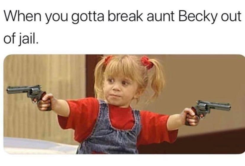 aunt becky meme