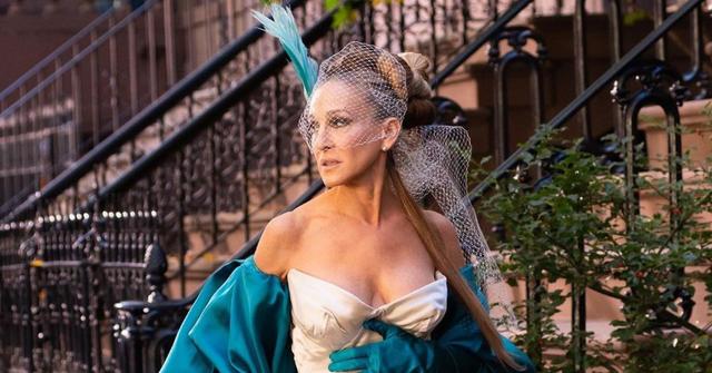 Sarah Jessica Parker as Carrie Bradshaw 'And Just Like That'