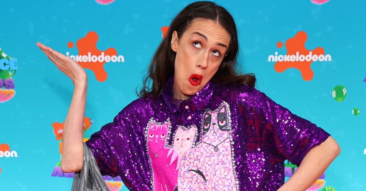 Colleen Ballinger at the 2023 Nickelodeon Kids' Choice Awards at Microsoft Theater on March 4, 2023