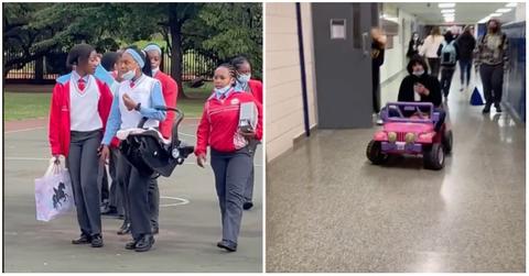 Anything But a Backpack Day